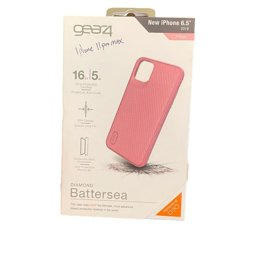 Gear4 diamond pink battersea iPhone 11 Pro Max